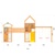 Jungle Gym Palace + Bridge Link+ Cottage + Swing + Rock - фото 3