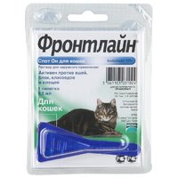 Фронтлайн (Merial) Спот-он для кошек