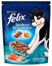 Felix Корм для кошек Сухой корм Двойная вкуснятина с Рыбой фото