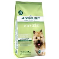 Arden Grange Корм для собак Adult Mini ягненок и рис для взрослых собак мелких пород