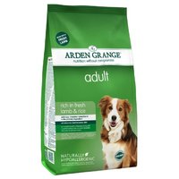 Arden Grange Корм для собак Adult ягненок и рис сухой корм для взрослых собак